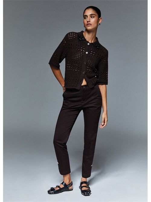 Pantaloni chino slim fit LIU JO | WA6474T373A/91109